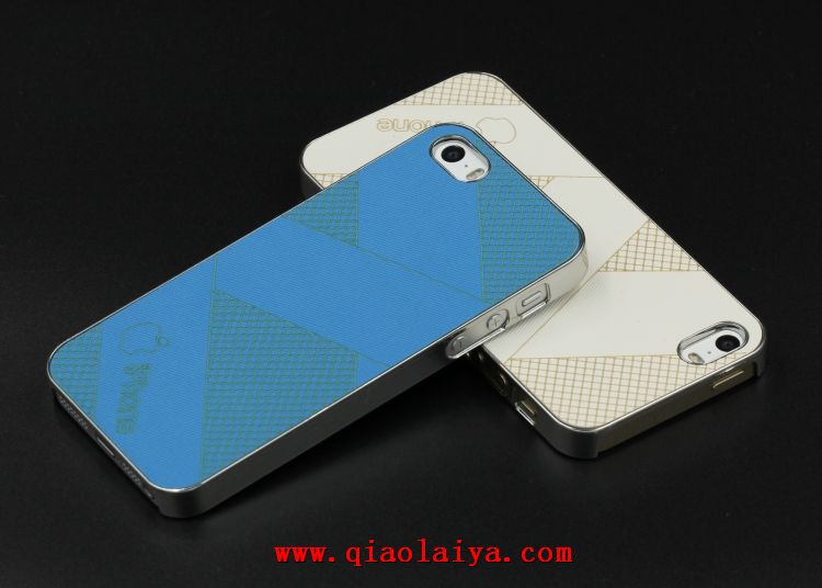 iPhone 4S étui de téléphone portable en cuir coque de téléphone d'Apple 5 personnalisés