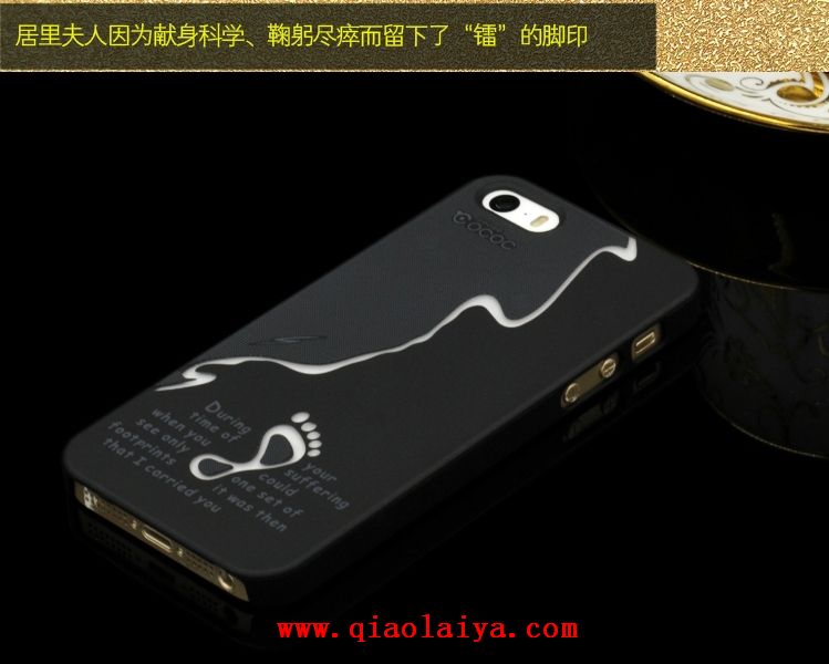 iPhone 5s d'Apple mat téléphone noir coque téléphonie mobile ensembles