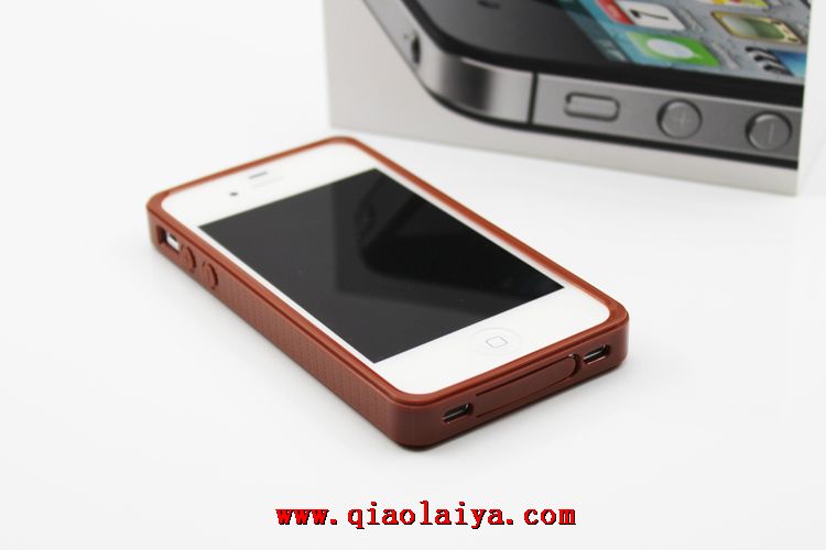 iPhone4S téléphone coque silicone à carapace molle couvercle de protection contre la poussière