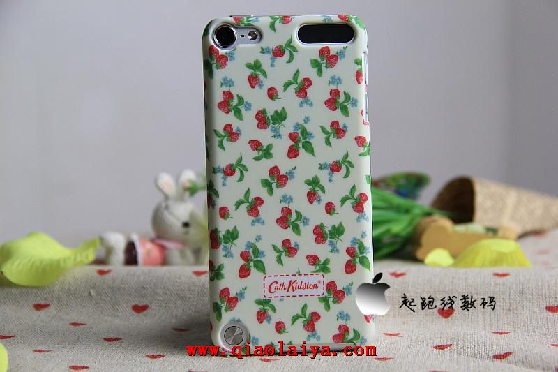 iPod touch 5 Coque de protection floral Tian Yuanqing nouvelle gaine de protection