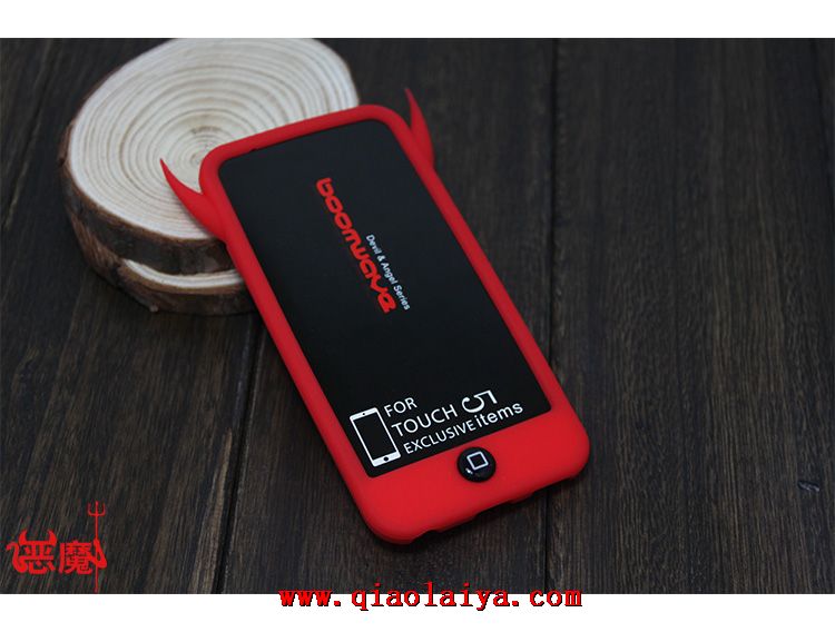 iPod touch 5 taureau manchon de silicone rouge housse de protection Coque de protection