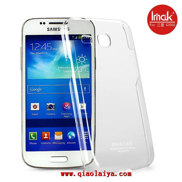 Tendance Samsung Galaxy 3 transparent protection pour téléphone coque