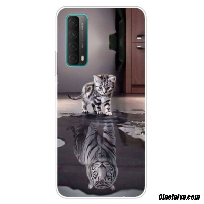 Coque Huawei P Smart 2021 Ernest Le Tigre