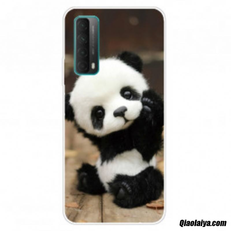 Coque Huawei P Smart 2021 Flexible Panda