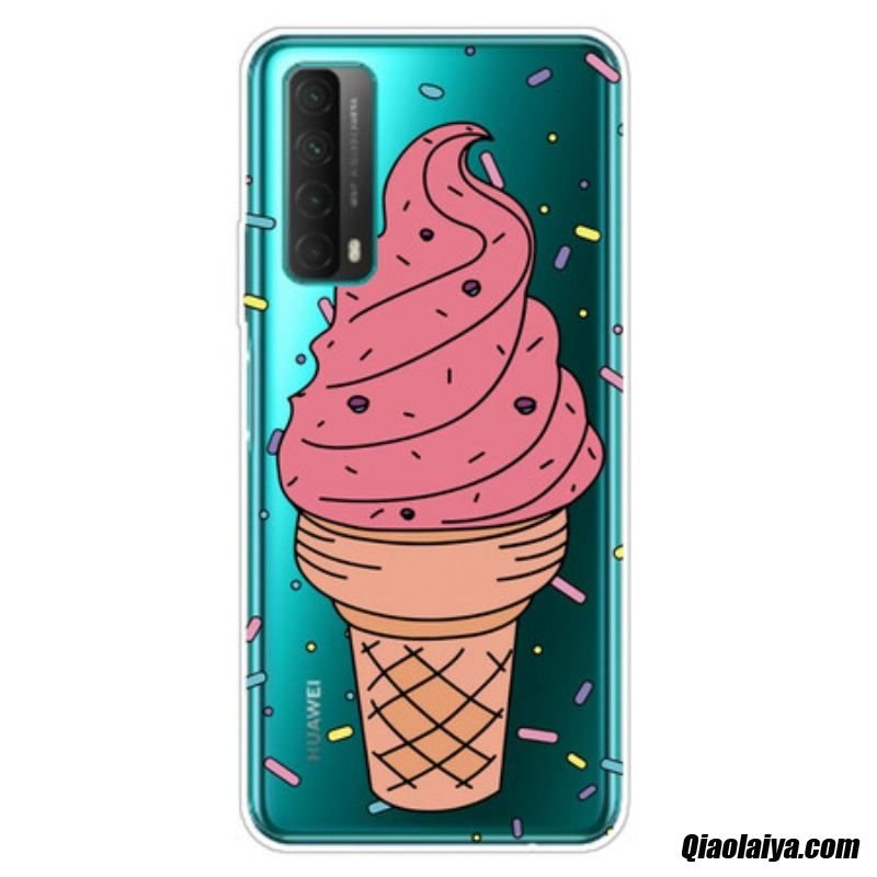 Coque Huawei P Smart 2021 Ice Cream