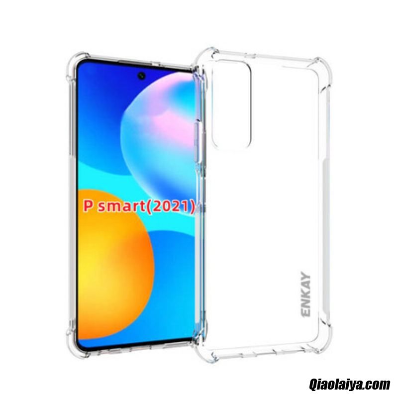 Coque Huawei P Smart 2021 Transparente Enkay