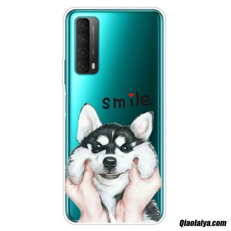 Coque Huawei P Smart 2021 Tête De Loup And Smile