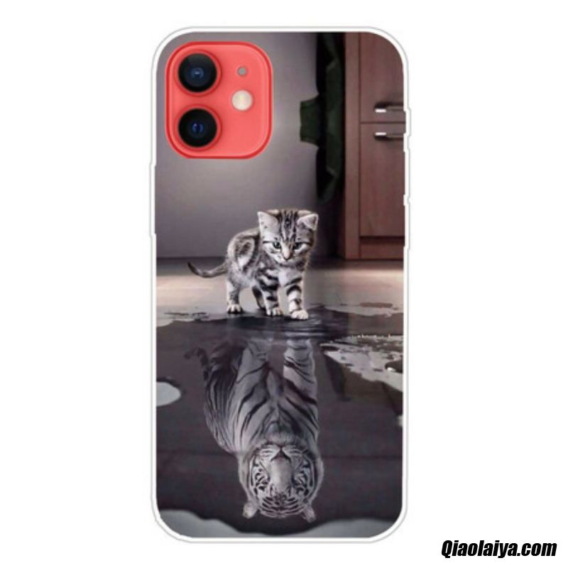 Coque Iphone 13 Mini Ernest Le Tigre