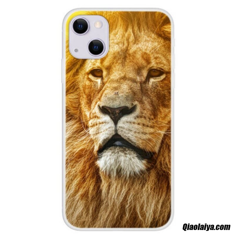 Coque Iphone 13 Mini Lion