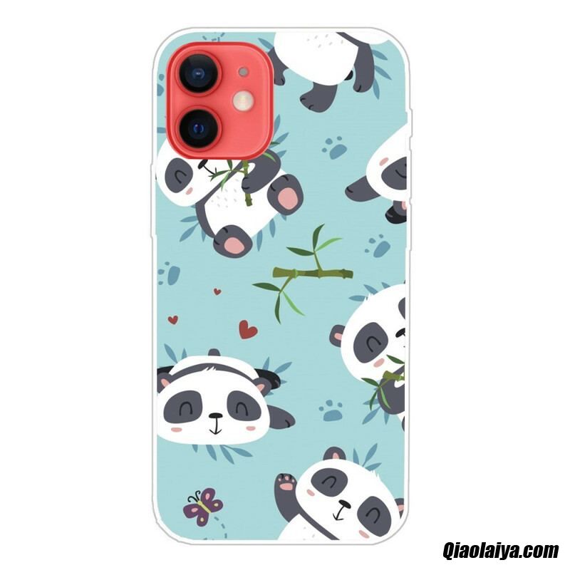 Coque Iphone 13 Mini Tas De Pandas