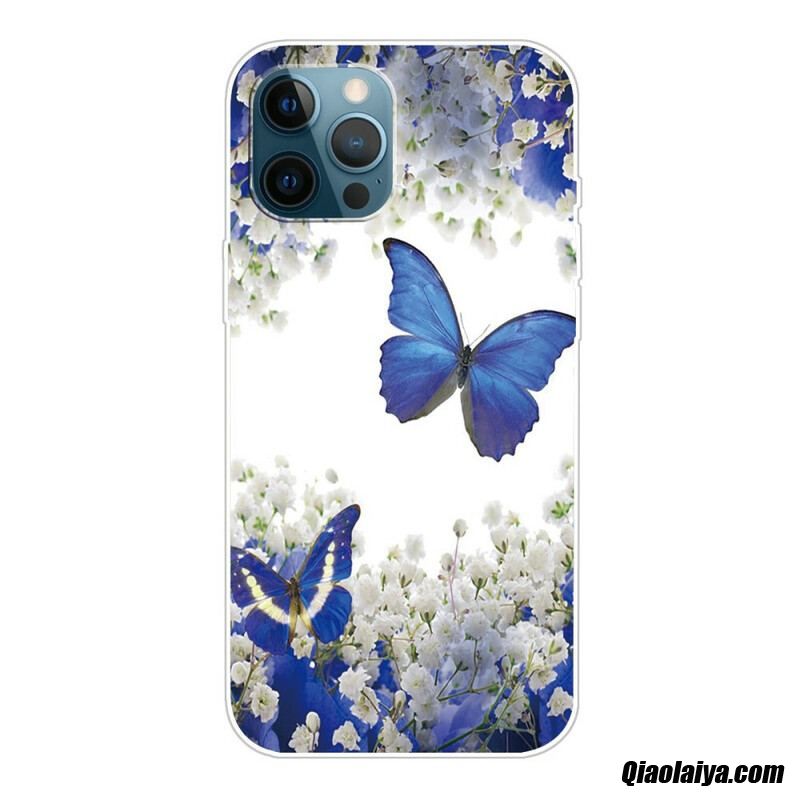 Coque Iphone 13 Pro Butterflies