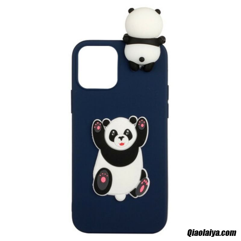 Coque Iphone 13 Pro Gros Panda 3d
