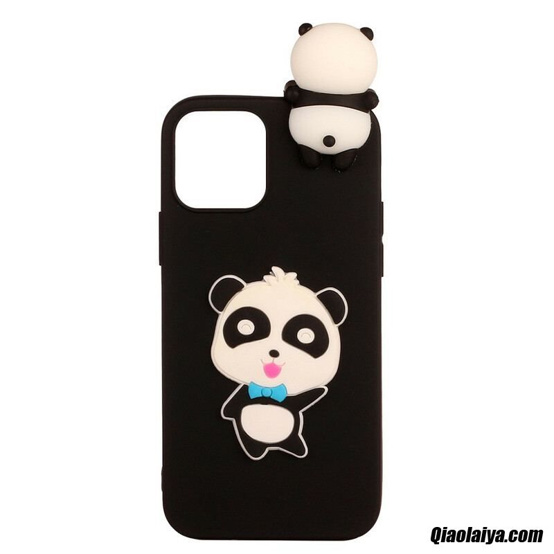 Coque Iphone 13 Pro Le Panda 3d