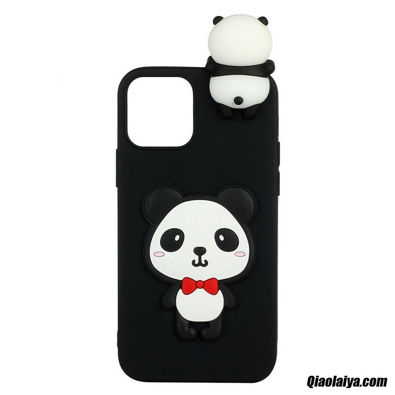 Coque Iphone 13 Pro Max Le Panda 3d