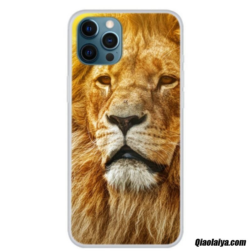 Coque Iphone 13 Pro Max Lion