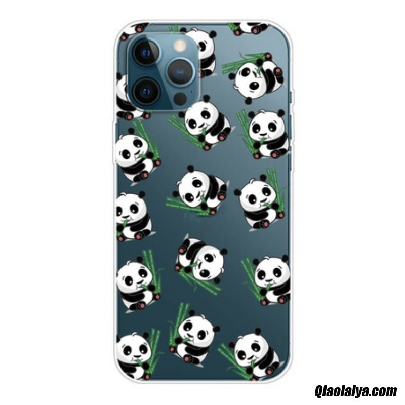 Coque Iphone 13 Pro Max Petits Pandas