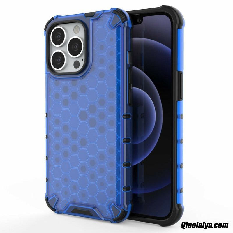 Coque Iphone 13 Pro Style Nid D'abeille