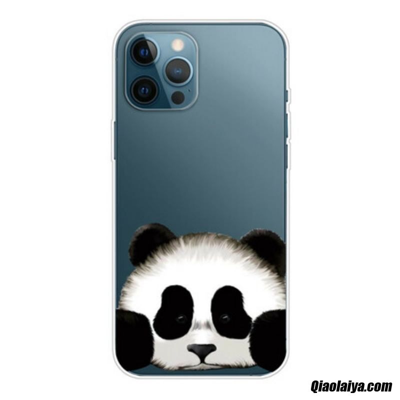 Coque Iphone 13 Pro Transparente Panda