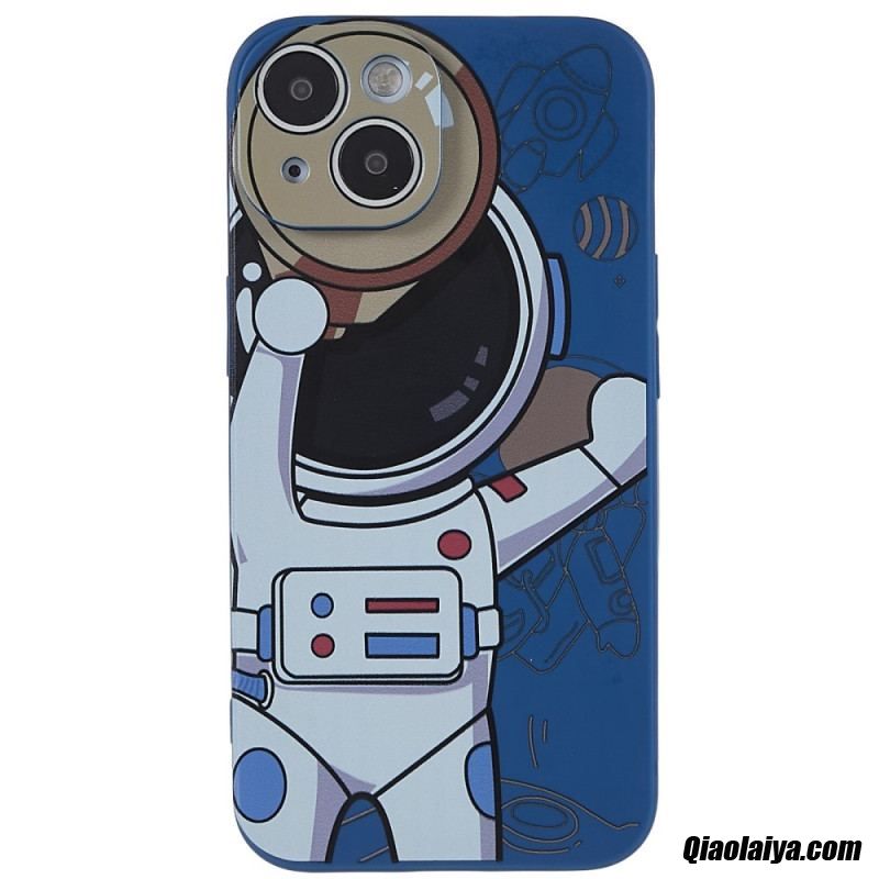 Coque Iphone 14 Astronaute