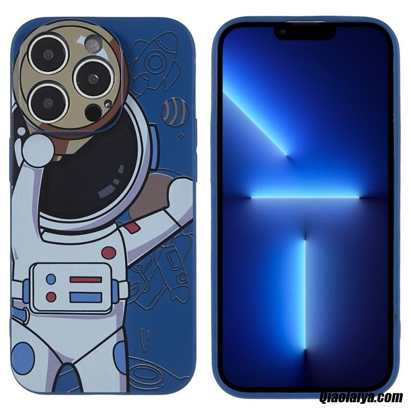 Coque Iphone 14 Pro Astronaute