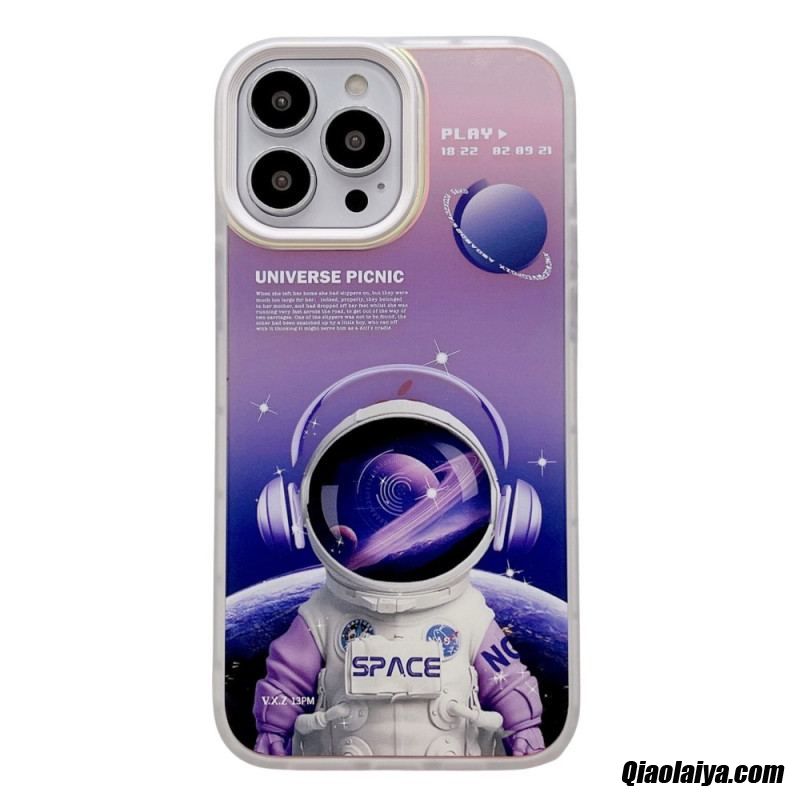 Coque Iphone 14 Pro Spaceman