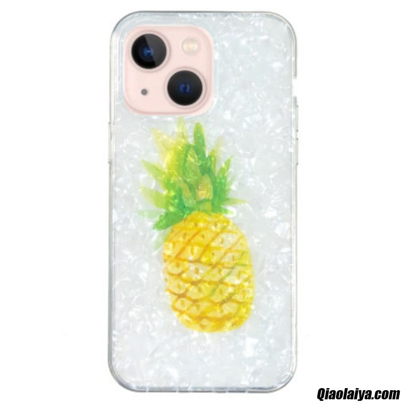 Coque Iphone 15 Plus Ananas
