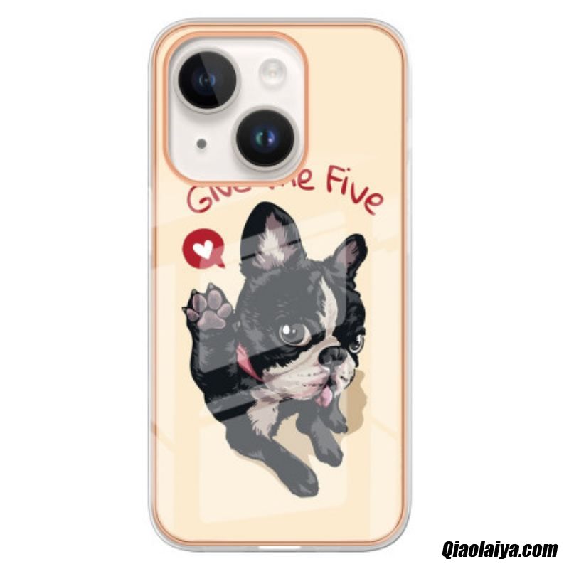 Coque Iphone 15 Plus Give Me Five