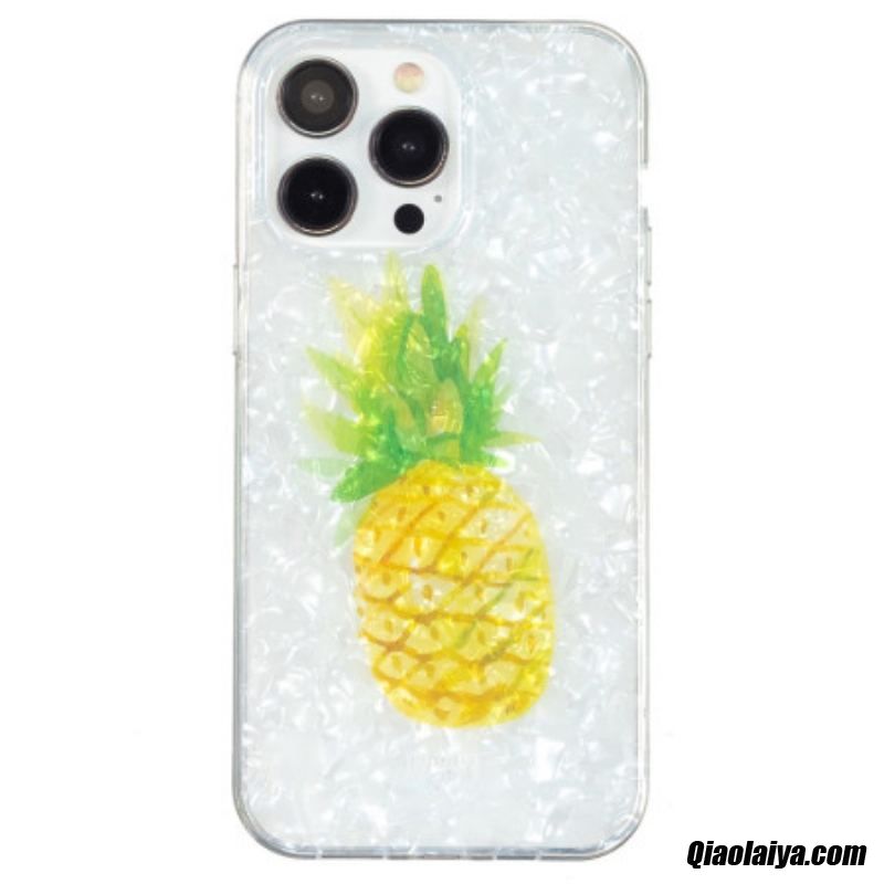 Coque Iphone 15 Pro Max Ananas
