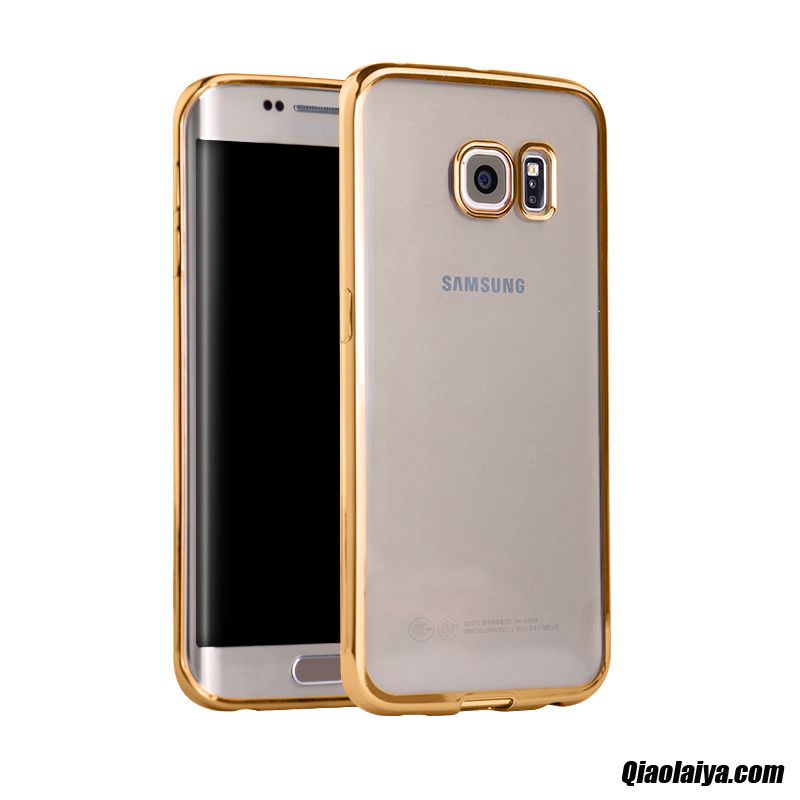 Coque Pas Cher Rose, Coque Pour Samsung Galaxy S6 Edge, Coque Samsung Galaxy S6 Edge Pas Chere Bricolage