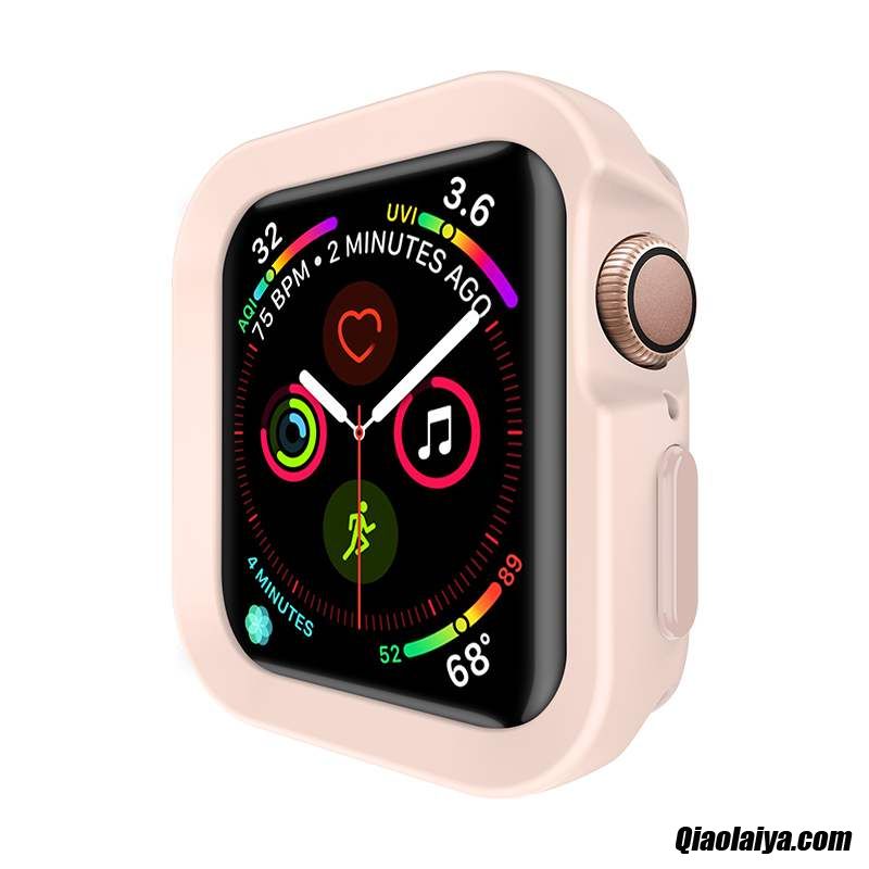 Coque Pour Apple Watch Series 5 Pas Cher, Smartphone Pas Cher Bronzage, Coque Fine Apple Watch Series 5 Température Élevée