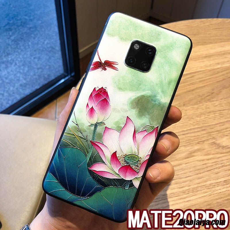 Coque Pour Huawei Mate 20 Pro, House Huawei Mate 20 Pro Femmes, Housse Magasin Coque Lawngreen