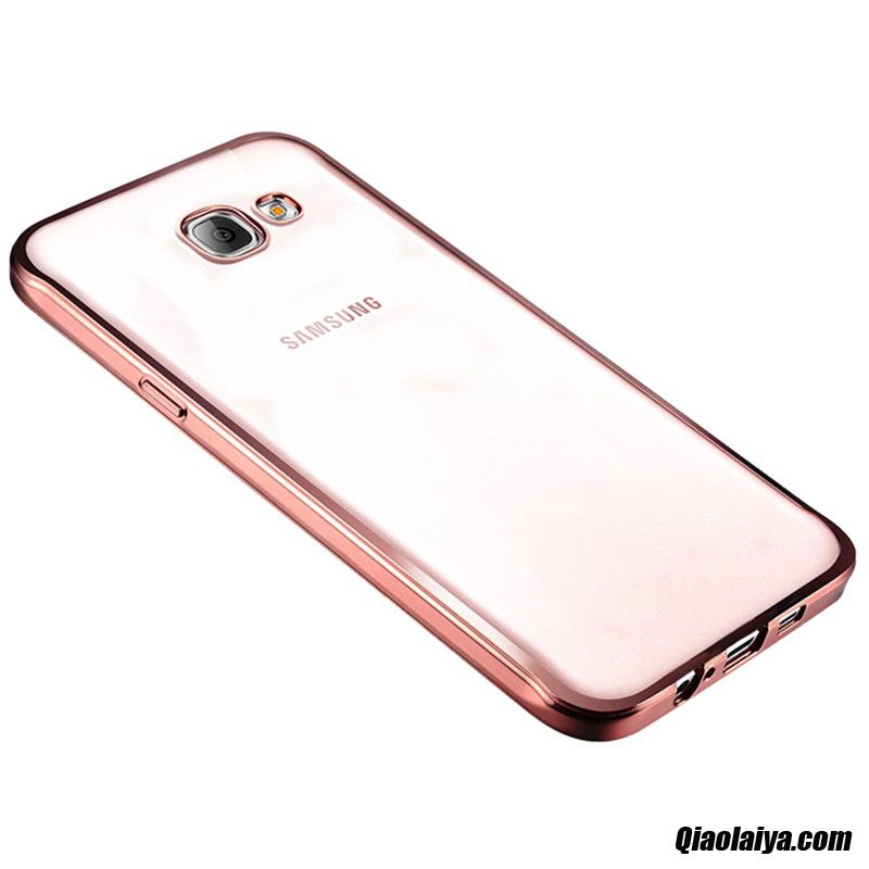 Coque Pour Samsung Galaxy A3 2016, Samsung Galaxy A3 2016 Accessoires Étui En Cuir Souple, Housse Coques Mobile Azur