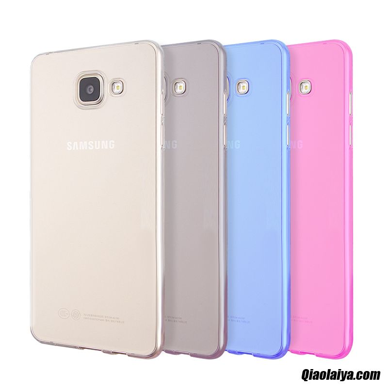 Coque Pour Samsung Galaxy A5 2016, Etui Coque Jaune Vert, Coques De Protection Samsung Galaxy A5 2016 Faciliter Étui De Téléphone