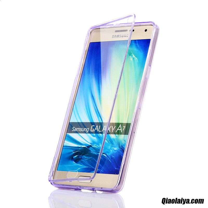 Coque Pour Samsung Galaxy A7 Soldes, Housse De Protection Samsung Galaxy A7 Mode, Housse Coque Strass Lawngreen