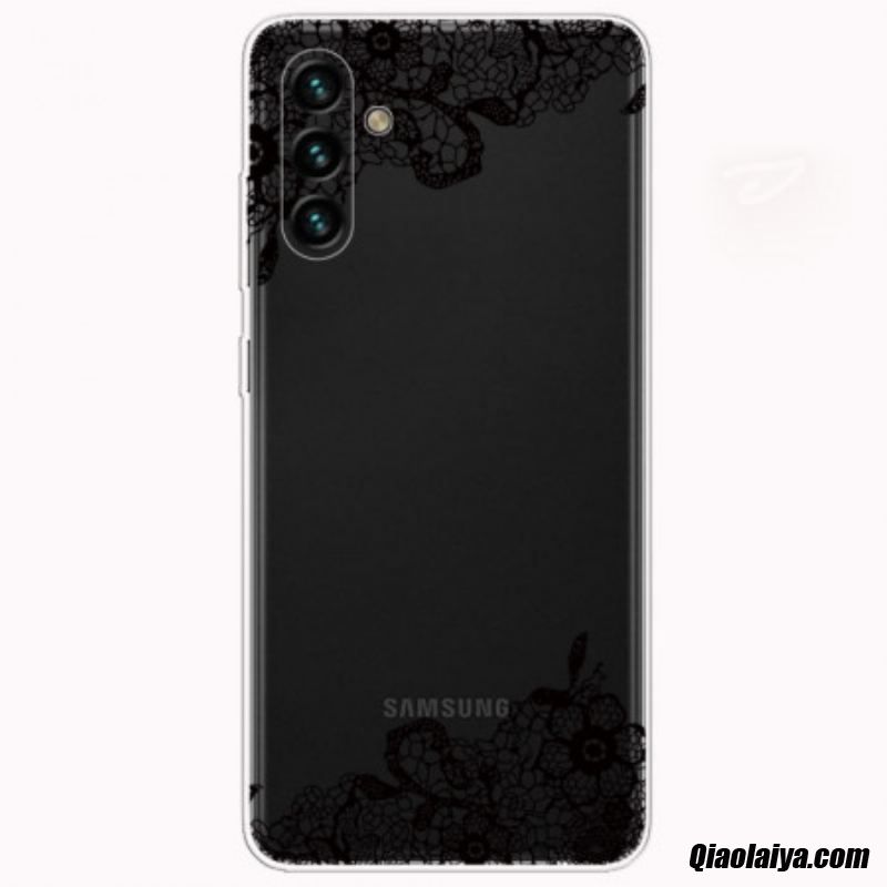 Coque Samsung Galaxy A13 5g / A04s Dentelle Fine