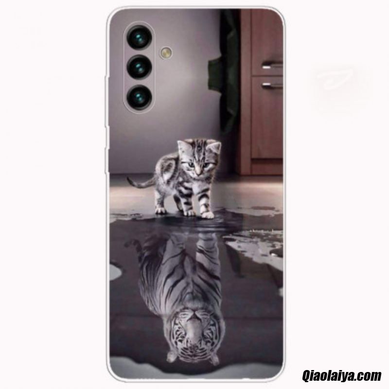 Coque Samsung Galaxy A13 5g / A04s Ernest Le Tigre