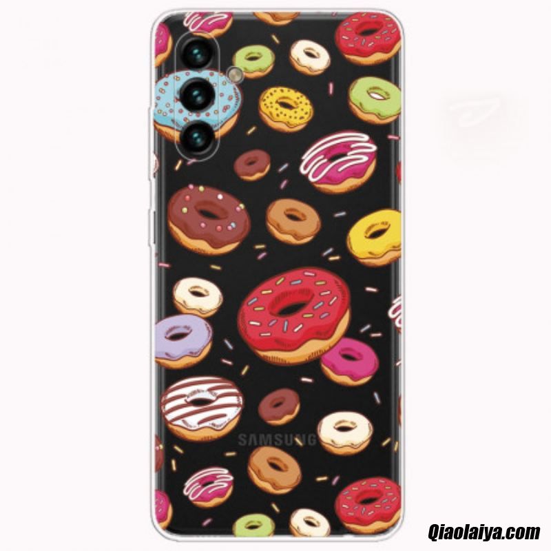 Coque Samsung Galaxy A13 5g / A04s Love Donuts
