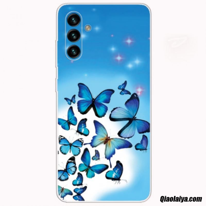 Coque Samsung Galaxy A13 5g / A04s Papillons Papillons