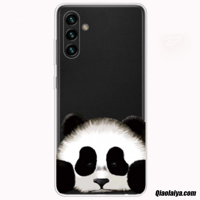 Coque Samsung Galaxy A13 5g / A04s Transparente Panda