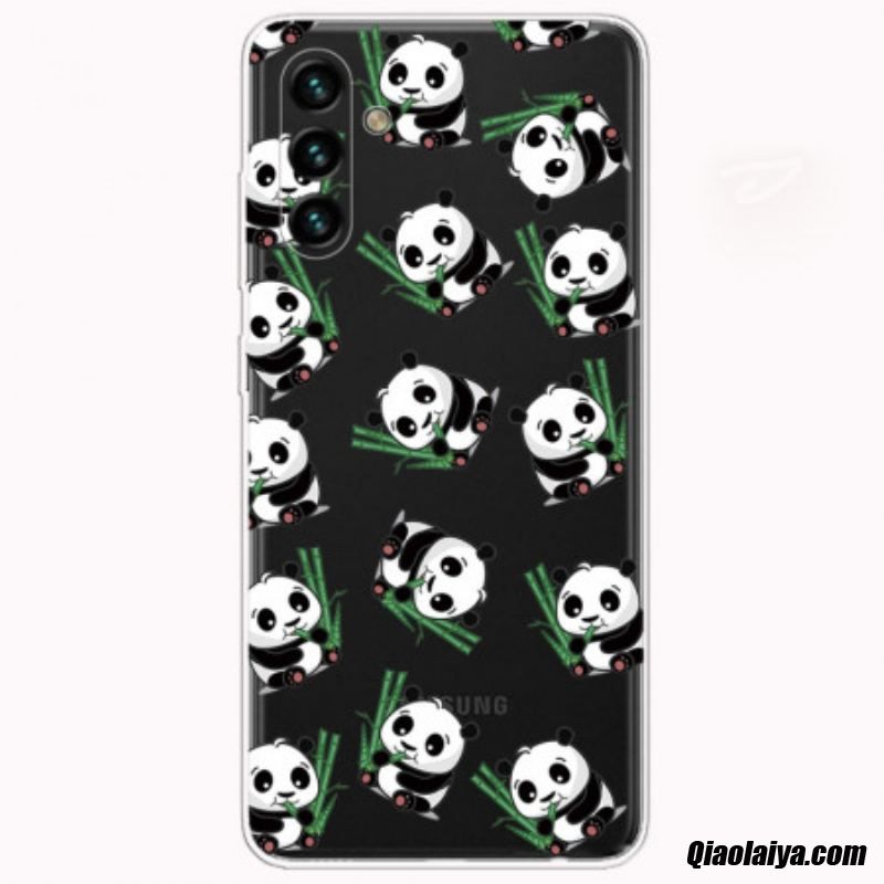 Coque Samsung Galaxy A13 5g Petits Pandas