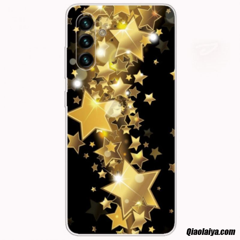 Coque Samsung Galaxy A13 5g Étoiles