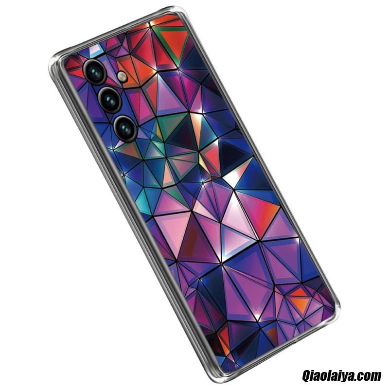 Coque Samsung Galaxy A14 5g / A14 Flexible Géométrie