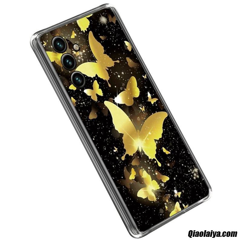 Coque Samsung Galaxy A14 5g / A14 Vol De Papillons