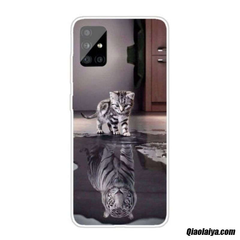 Coque Samsung Galaxy A31 Ernest Le Tigre