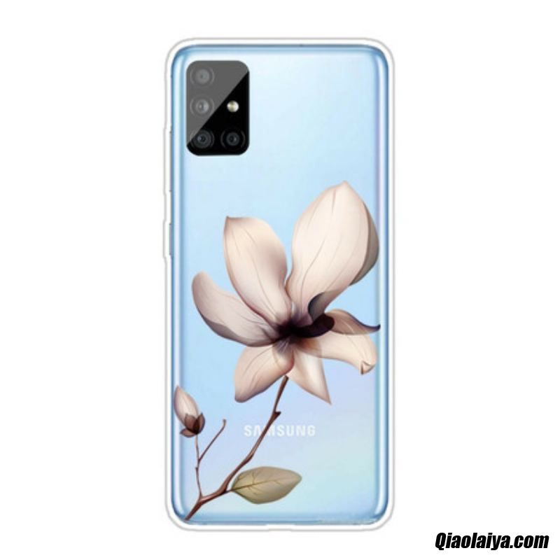 Coque Samsung Galaxy A31 Florale Premium