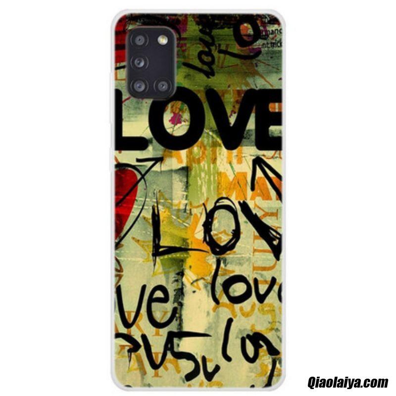 Coque Samsung Galaxy A31 Love And Love