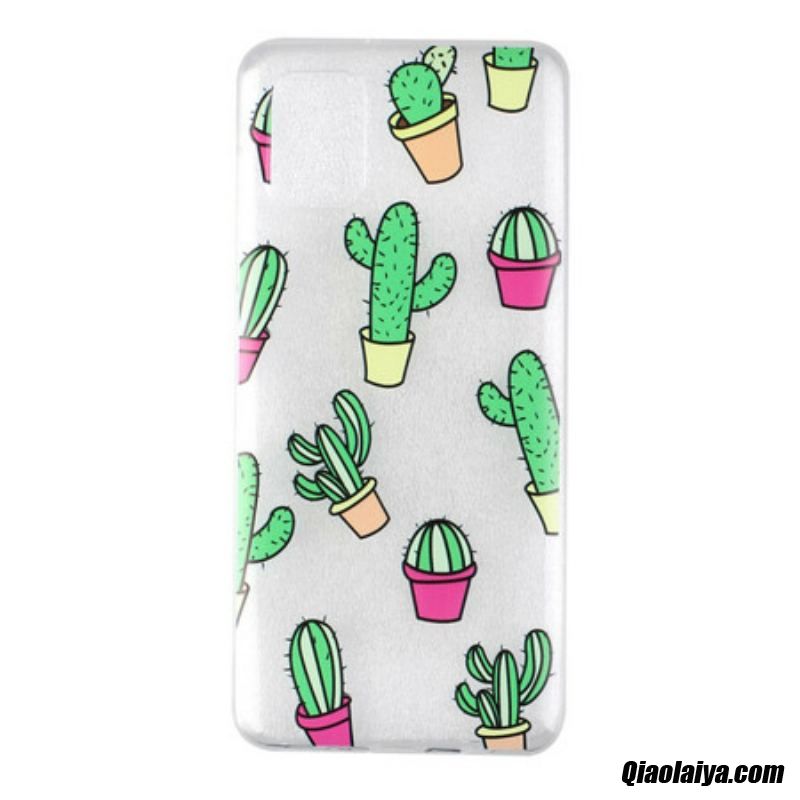 Coque Samsung Galaxy A31 Minis Cactus