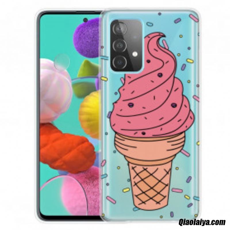 Coque Samsung Galaxy A32 4g Ice Cream