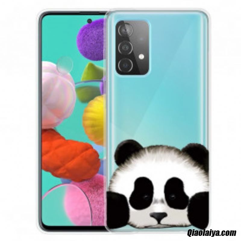 Coque Samsung Galaxy A32 4g Transparente Panda