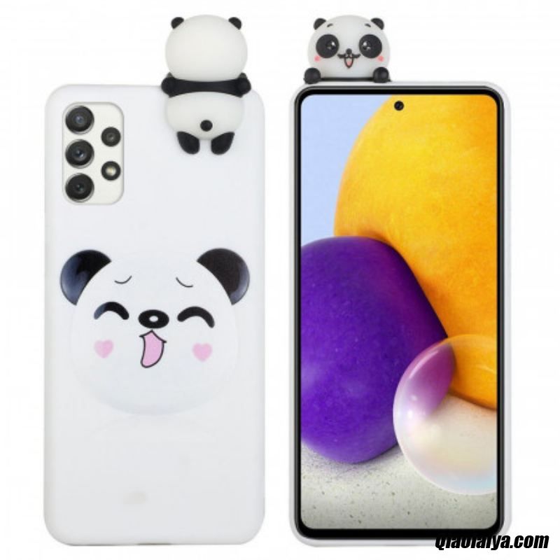 Coque Samsung Galaxy A33 5g Panda Fun 3d
